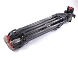 Sachtler VIDEO 20 S1 Fluid Head w/ HD Carbon Fiber Tripod