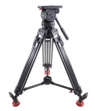 Sachtler VIDEO 18 P Plus Fluid Head Carbon Fiber Tripod