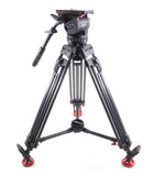Sachtler VIDEO 18 P Plus Fluid Head Carbon Fiber Tripod