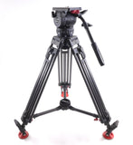 Sachtler VIDEO 18 P Plus Fluid Head Carbon Fiber Tripod