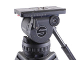 Sachtler VIDEO 18 P Plus Fluid Head Carbon Fiber Tripod
