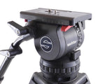 Sachtler VIDEO 18 P Plus Fluid Head Carbon Fiber Tripod
