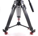 Sachtler VIDEO 18 P Plus Fluid Head Carbon Fiber Tripod