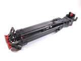 Sachtler VIDEO 18 P Plus Fluid Head Carbon Fiber Tripod