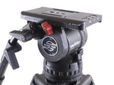 SACHTLER VIDEO V15SB /2-Stage Speed Lock Carbon Fiber Tripod 15 SB