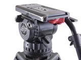 SACHTLER VIDEO V15SB /2-Stage Speed Lock Carbon Fiber Tripod 15 SB