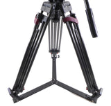 SACHTLER VIDEO V15SB /2-Stage Speed Lock Carbon Fiber Tripod 15 SB