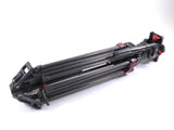 SACHTLER VIDEO V15SB /2-Stage Speed Lock Carbon Fiber Tripod 15 SB