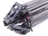 SACHTLER VIDEO V15SB /2-Stage Speed Lock Carbon Fiber Tripod 15 SB