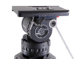 Sachtler DV 12 SB Fluid head with Carbon Fiber Tripod DV12