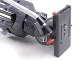 Sachtler DV 12 SB Fluid head with Carbon Fiber Tripod DV12