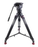 Sachtler Video FSB 8 Fluid Head Carbon Fiber Speed Lock Tripod 75mm FSB8