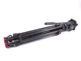 Sachtler Video FSB 8 Fluid Head Carbon Fiber Speed Lock Tripod 75mm FSB8