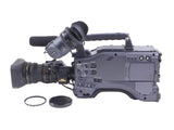 Panasonic AG-HPX500P 2/3" P2 HD Video Camcorder with Fujinon XA17x7.6BERM Lens