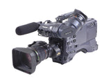 Panasonic AG-HPX500P 2/3" P2 HD Video Camcorder with Fujinon XA17x7.6BERM Lens