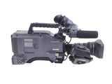 Panasonic AG-HPX500P 2/3" P2 HD Video Camcorder with Fujinon XA17x7.6BERM Lens