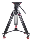 Sachtler Video 20 SB Fluid Head w/ Speed Lock Carbon Fiber Tripod 20SB
