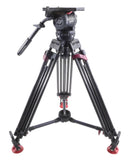 Sachtler Video 20 SB Fluid Head w/ Speed Lock Carbon Fiber Tripod 20SB