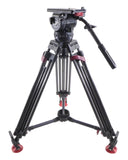 Sachtler Video 20 SB Fluid Head w/ Speed Lock Carbon Fiber Tripod 20SB