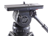 Sachtler Video 20 SB Fluid Head w/ Speed Lock Carbon Fiber Tripod 20SB