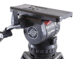 Sachtler Video 20 SB Fluid Head w/ Speed Lock Carbon Fiber Tripod 20SB