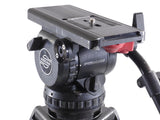 Sachtler Video 20 SB Fluid Head w/ Speed Lock Carbon Fiber Tripod 20SB