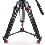 Sachtler Video 20 SB Fluid Head w/ Speed Lock Carbon Fiber Tripod 20SB