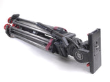 Sachtler Video 20 SB Fluid Head w/ Speed Lock Carbon Fiber Tripod 20SB