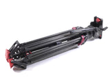 Sachtler Video 20 SB Fluid Head w/ Speed Lock Carbon Fiber Tripod 20SB