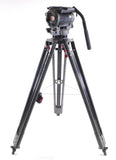 O'Connor ULTIMATE 10-30 FLUID HEAD Aluminum Tripod 1030 Oconnor