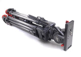 Sachtler Video 18 S1 Fluid Head w/ Heay Duty Carbon Fiber Tripod 18S1