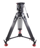 Oconnor Ultimate 1030s Fluid Head with Sachtler Carbon Fiber Tripod 1030-s