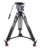 Oconnor Ultimate 1030s Fluid Head with Sachtler Carbon Fiber Tripod 1030-s