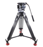 Oconnor Ultimate 1030s Fluid Head with Sachtler Carbon Fiber Tripod 1030-s