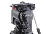 Oconnor Ultimate 1030s Fluid Head with Sachtler Carbon Fiber Tripod 1030-s