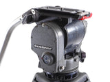 Oconnor Ultimate 1030s Fluid Head with Sachtler Carbon Fiber Tripod 1030-s
