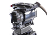 Oconnor Ultimate 1030s Fluid Head with Sachtler Carbon Fiber Tripod 1030-s