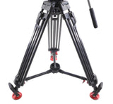 Oconnor Ultimate 1030s Fluid Head with Sachtler Carbon Fiber Tripod 1030-s