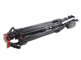 Oconnor Ultimate 1030s Fluid Head with Sachtler Carbon Fiber Tripod 1030-s