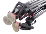 Oconnor Ultimate 1030s Fluid Head with Sachtler Carbon Fiber Tripod 1030-s