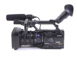 Sony HVR-Z7U HDV Digital Camcorder Video Camera – Zeiss 12x Lens + Microphone