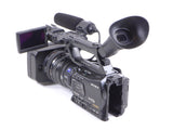 Sony HVR-Z7U HDV Digital Camcorder Video Camera – Zeiss 12x Lens + Microphone