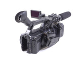 Sony HVR-Z7U HDV Digital Camcorder Video Camera – Zeiss 12x Lens + Microphone