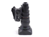 Fujinon Th13x3.5BRMU Wide Angle ProHD Zoom Lens 1/3" for JVC / Panasonic Cameras