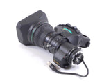 Fujinon XA20sx8.5BERM-K3 2/3" B4 ENG 20x Zoom Lens with 2x Extender XA20sx8.5 BERM