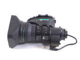 Fujinon XA20sx8.5BERM-K3 2/3" B4 ENG 20x Zoom Lens with 2x Extender XA20sx8.5 BERM