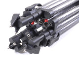 Sachtler CF-100ENG HD 2CF Heavy Duty Carbon Fiber Tripod Legs 100mm MFR #5390