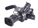 JVC GY-HM700U Pro HD Camcorder with Canon 14x KT14x4.4 KRSJ Lens