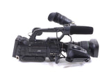 JVC GY-HM700U Pro HD Camcorder with Canon 14x KT14x4.4 KRSJ Lens