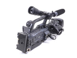 JVC GY-HM700U Pro HD Camcorder with Canon 14x KT14x4.4 KRSJ Lens